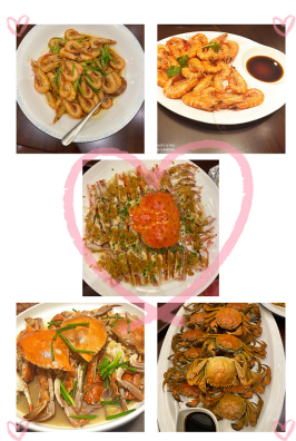 天正人歡聚 美味食物，元氣滿滿！